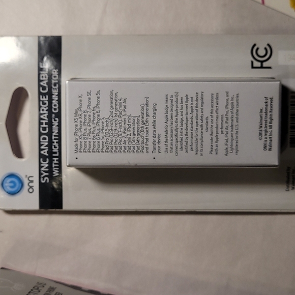 IPhone,  IPad Or IPod Charge Cable - Picture 2 of 2